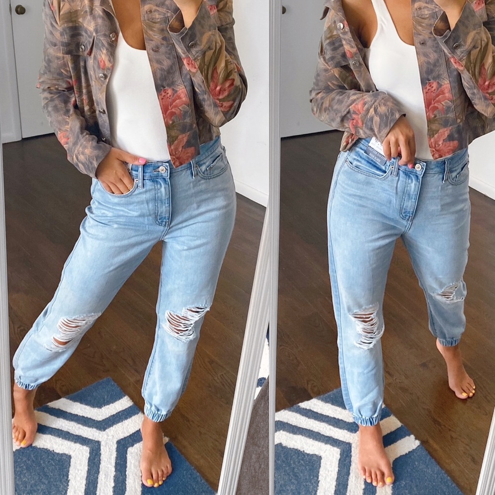 👖'THE JOGGER' HIGH RISE JEANS! - Picture 7 of 15